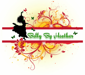 Belly By Heather ~ Granbury Belly Dance Logo