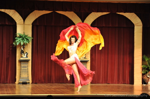 Granbury Belly Dancer Heather at Yaa Halla Ya'll 2012
