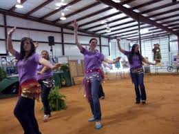 Granbury Belly Dance students shimmy for the cause at the Mayor Pratt benefit Fish Fry