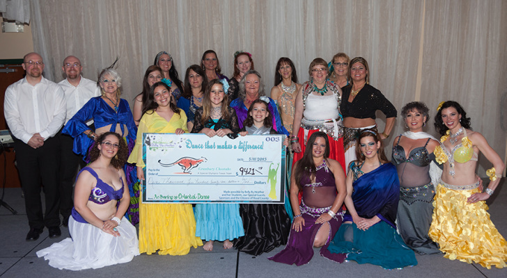 Granbury Belly Dance students present the 3rd Annual An Evening of Oriental Dance, 2013